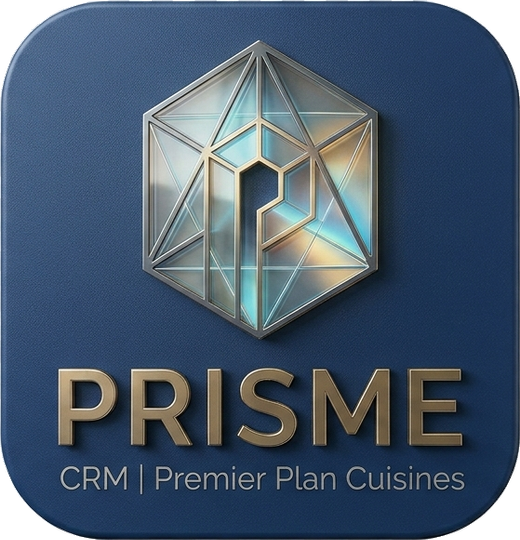 Prisme — CRM Premier Plan Cuisines